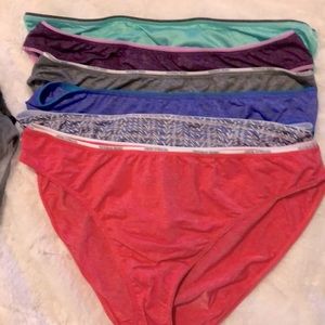 14 pairs XL Victoria secret undies lot 3